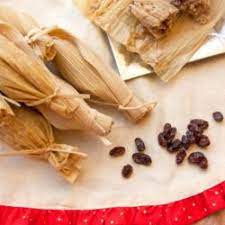 Sweet Raisin & Pecan Tamales Main Image